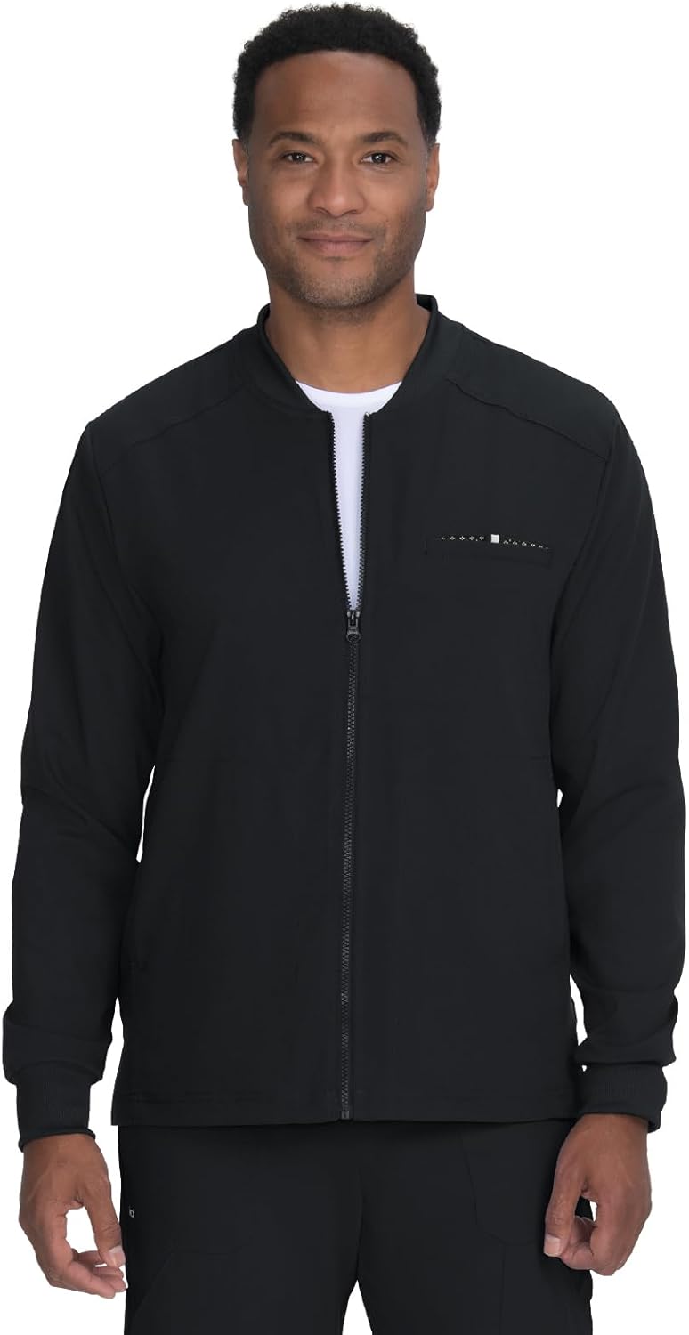 KOI Ready Set Go Jacket Black - Image 1